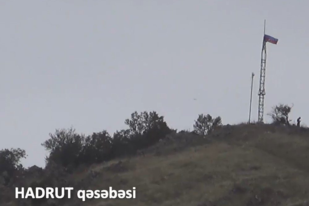 Vətən müharibəsinin 17-ci günü - Hadrutdan ilk görüntülər