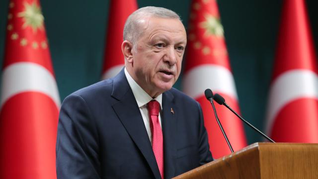 Ərdoğan yenə o məşhur ifadəni səsləndirdi: Dünya 5-dən böyükdür!