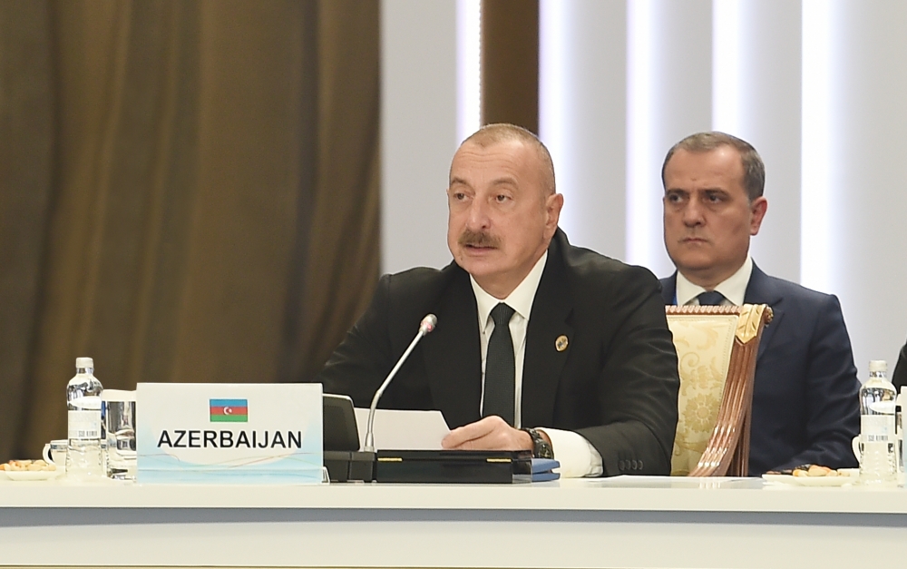 İlham Əliyev Astanada erməni təxribatlarından DANIŞDI