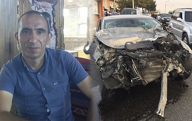 Qəzada ölən ərinə mesaj yazıb intihar etdi - TƏFƏRRÜAT