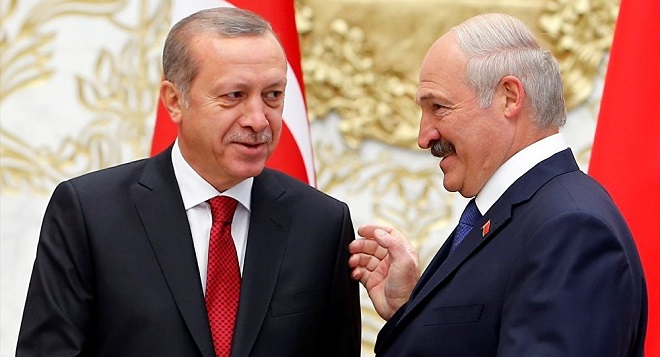Ərdoğan və Lukaşenko müzakirə apardı