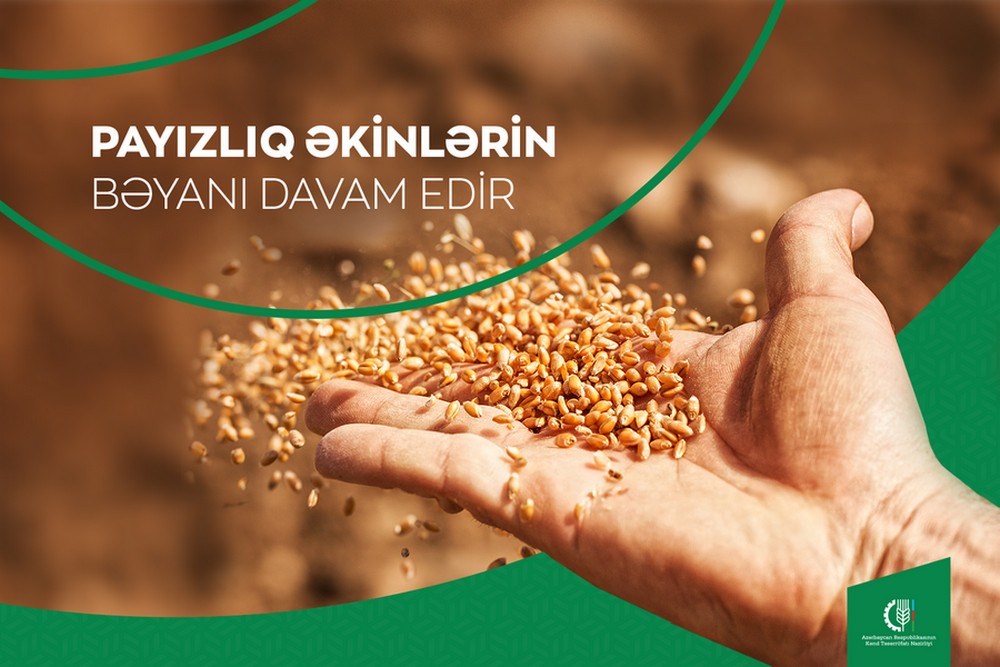 Nazirlik fermerlərə müraciət edib