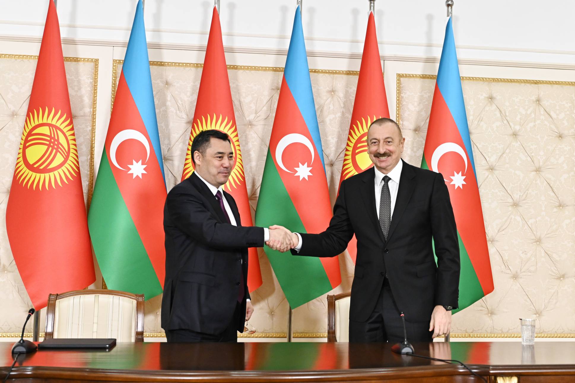Azərbaycan və Qırğızıstan əlaqələri daha da inkişaf edəcək