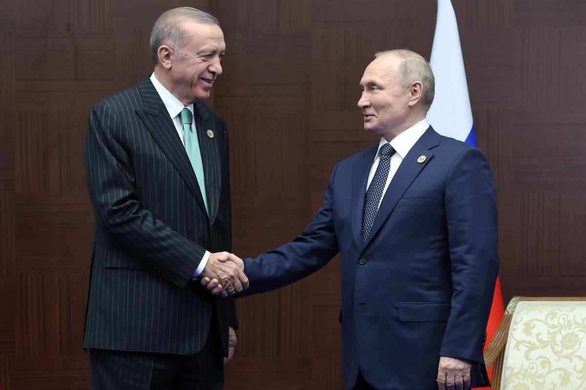 Ərdoğan Rusiya taxılının Türkiyə vasitəsilə daşınmasını istəyir
