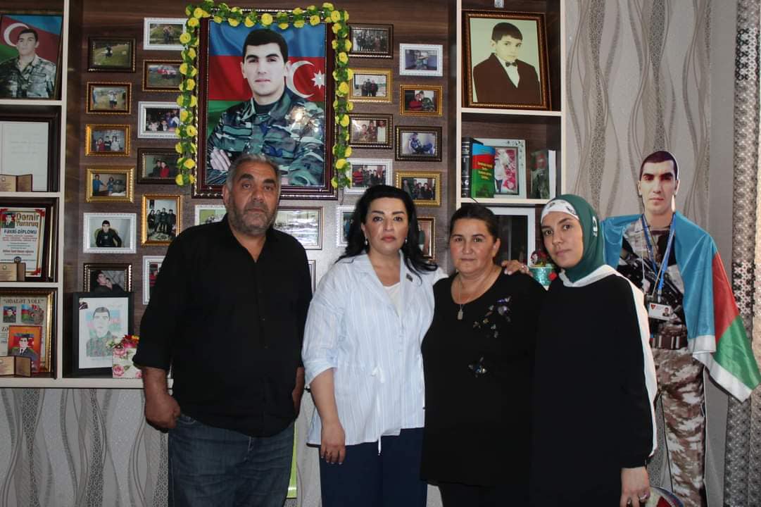 Deputat şəhid ailəsinin evini təmir etdirib
