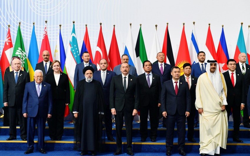 MDB liderlərinin şərəfinə nahar təşkil edildi 