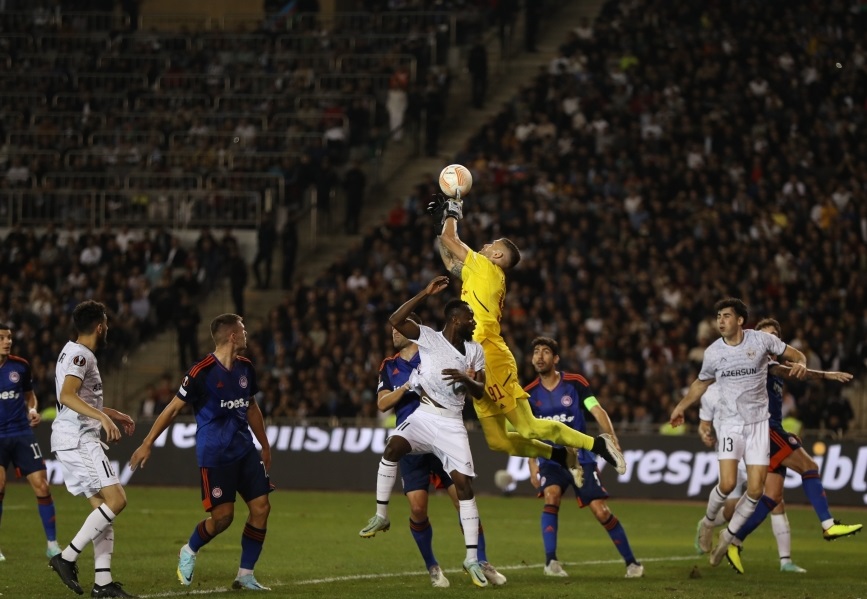 “Qarabağ” “Olimpiakos”la heç-heçə etdi - YENİLƏNİB