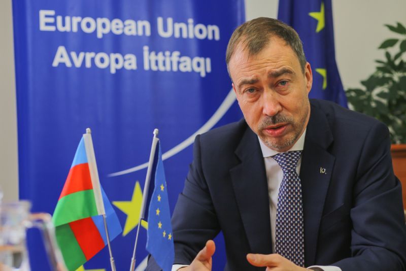 Avropa İttifaqının müşahidəçiləri İrəvanda