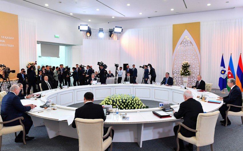 MDB liderləri bu məsələləri müzakirə edirlər