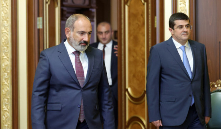 Paşinyan daha Qarabağ separatçılarını saymır 