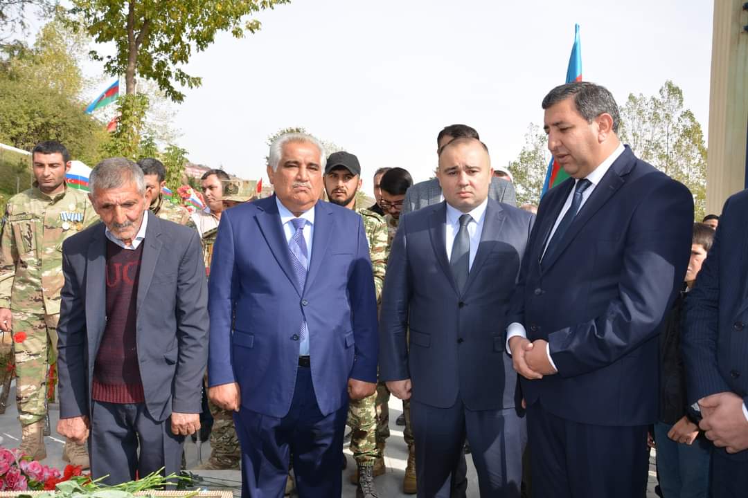 Şəhid Şəhriyar Abdullayevin məzarı ziyarət olunub