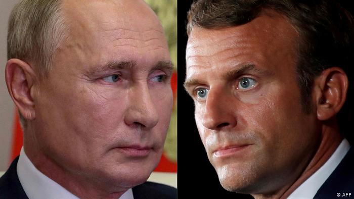 Putin Makronun ittihamını rədd etdi: Onun bəyanatı yanlışdır!