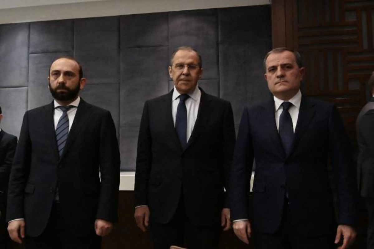 Lavrov, Mirzoyan və Bayramov bu məsələləri müzakirə etdilər - RƏSMİ