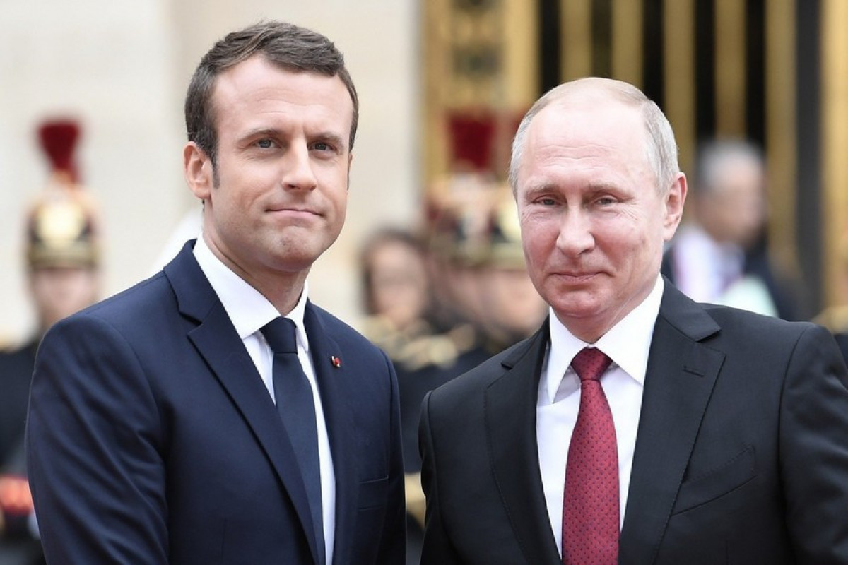 Putin Makronla nə vaxt danışacaq? - Peskovdan AÇIQLAMA