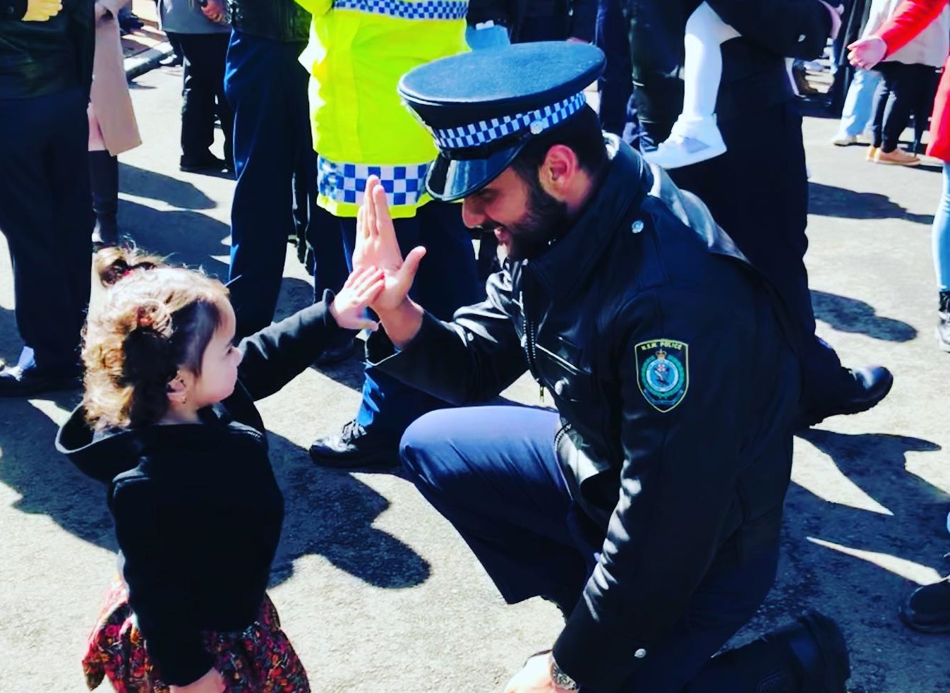 Avstraliyanın ilk azərbaycanlı polisi - FOTOLAR