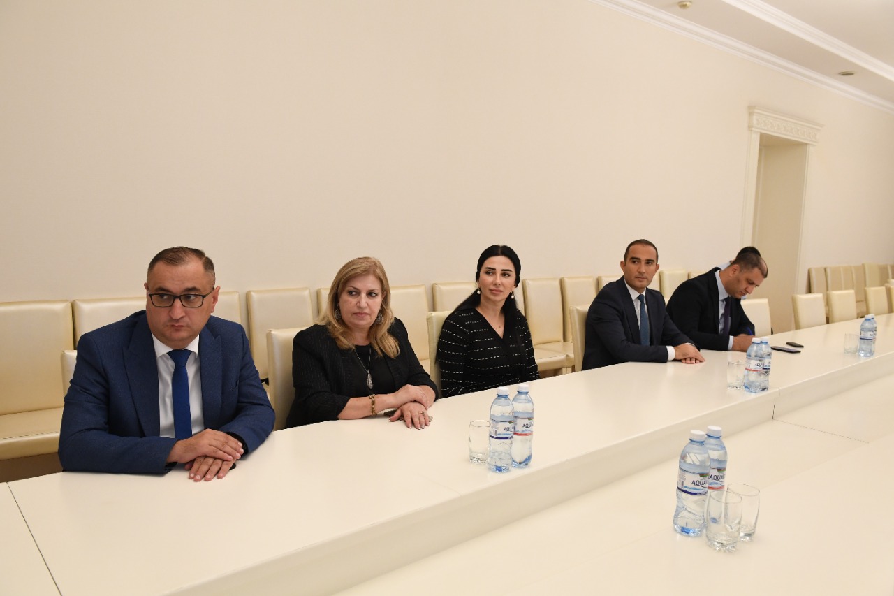 Dövlət Komitəsi yanında İctimai Şura toplandı