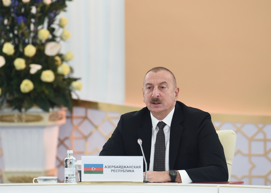 “Silahlı toqquşmaların səbəbləri bəllidir” – İlham Əliyev