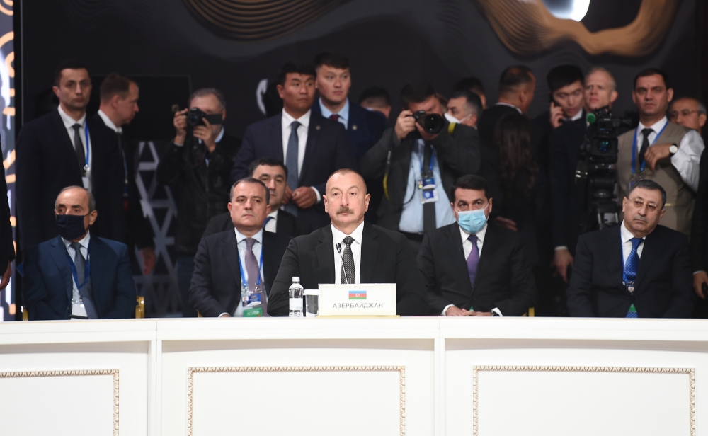 Prezident MDB-nin iclasında nələrdən danışdı - TAM MƏTN