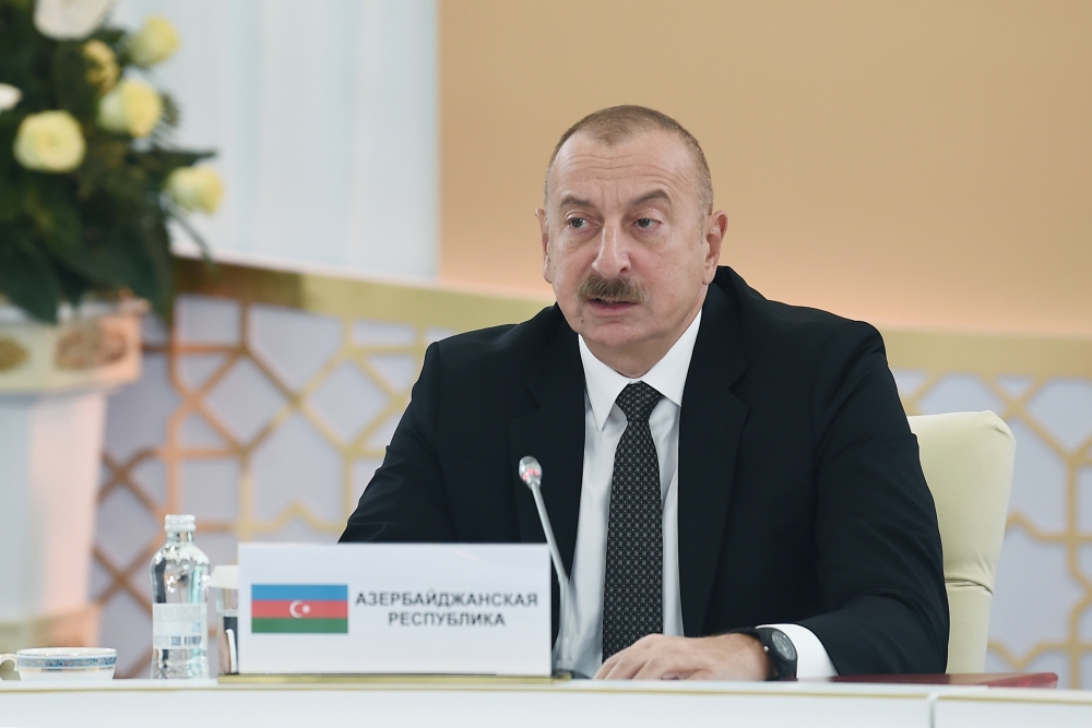Qarabağ ermənilərinin təhlükəsizliyi təmin ediləcək - Prezident