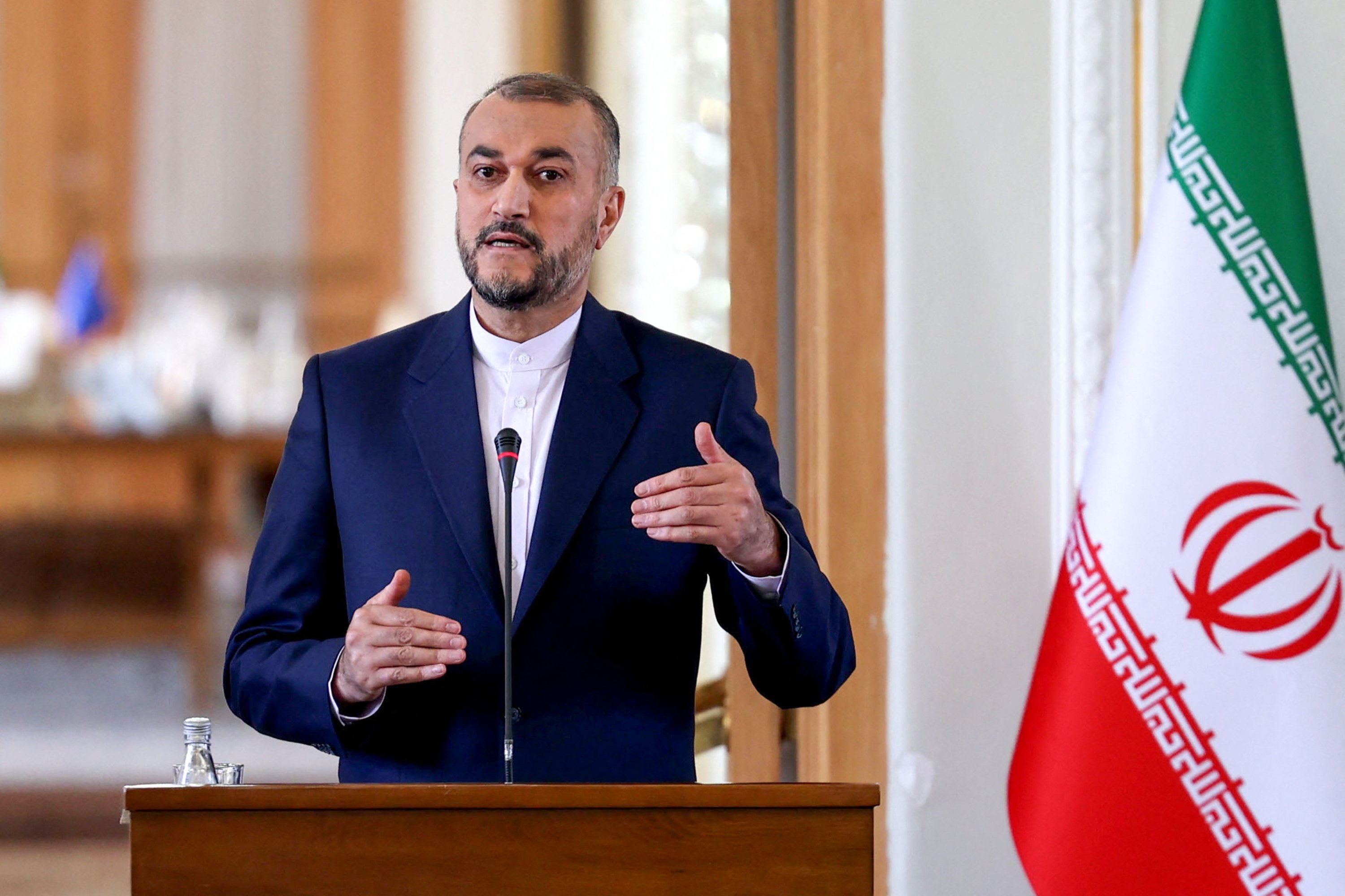 İranda inqilab vaş verməyəcək - Nazir