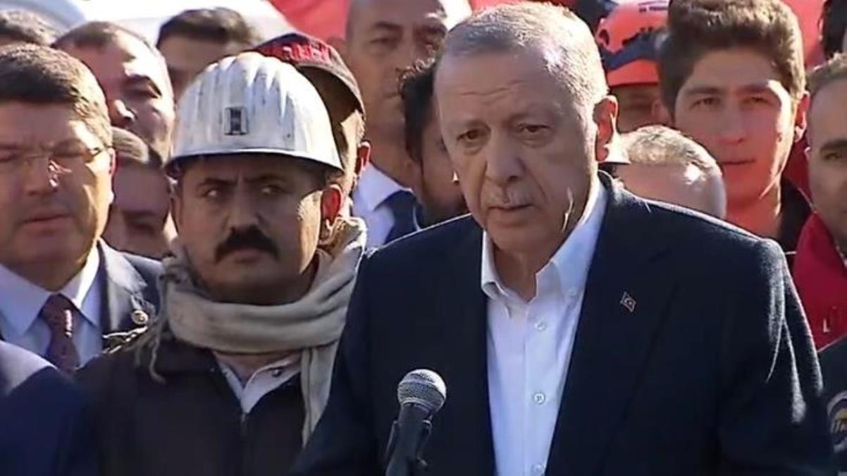 Ərdoğan partlayış yerinə getdi
