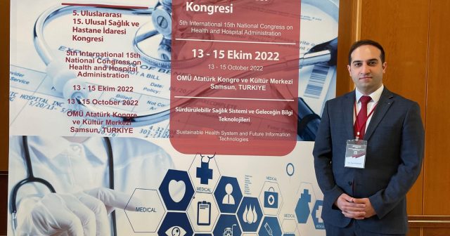 Azərbaycanlı səhiyyə meneceri Beynəlxalq Konqresdə çıxış etdi  - FOTO