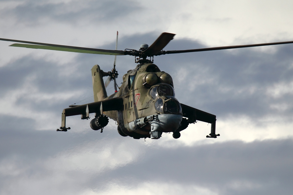 Xersonda Rusiyanın helikopteri VURULDU