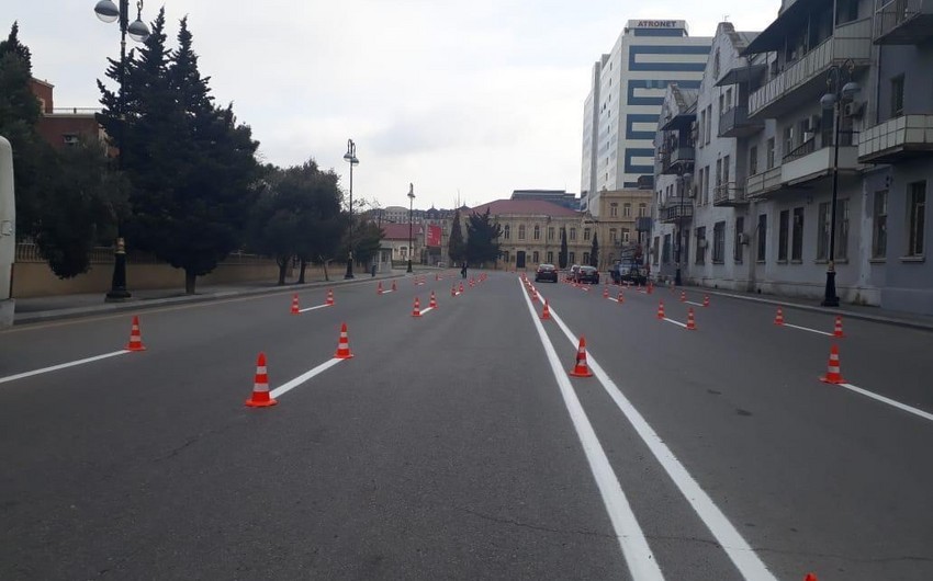 Bu küçələrdə hərəkət MƏHDUDLAŞDIRILIR