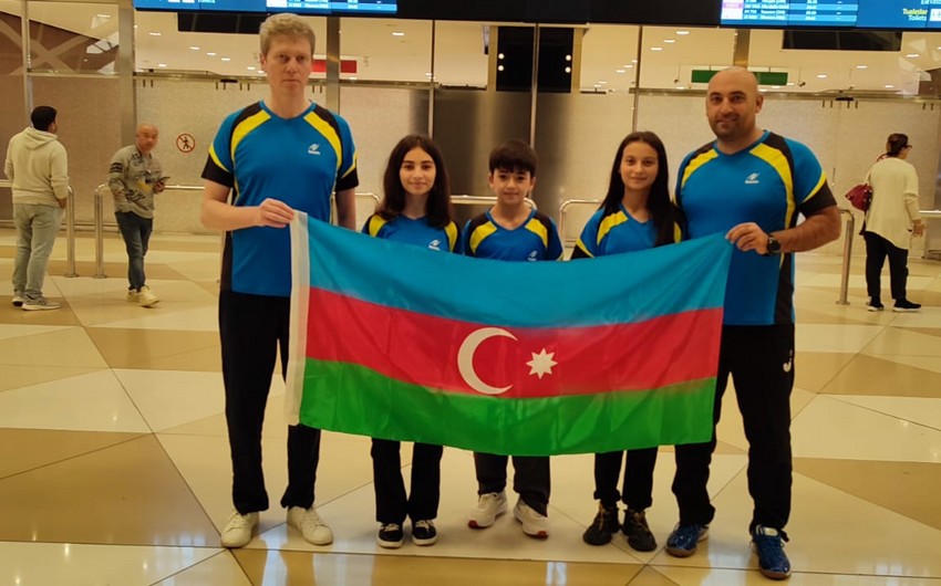 İdmançılarımız Sloveniyaya yollandılar