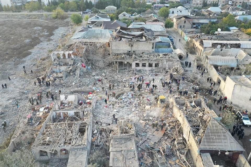 Ermənilərin törətdiyi növbəti Gəncə terroru - İki il ötür