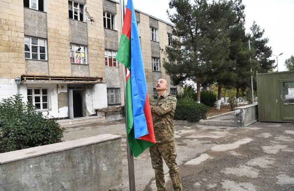 Füzuli şəhəri 2 ildir AZADDIR