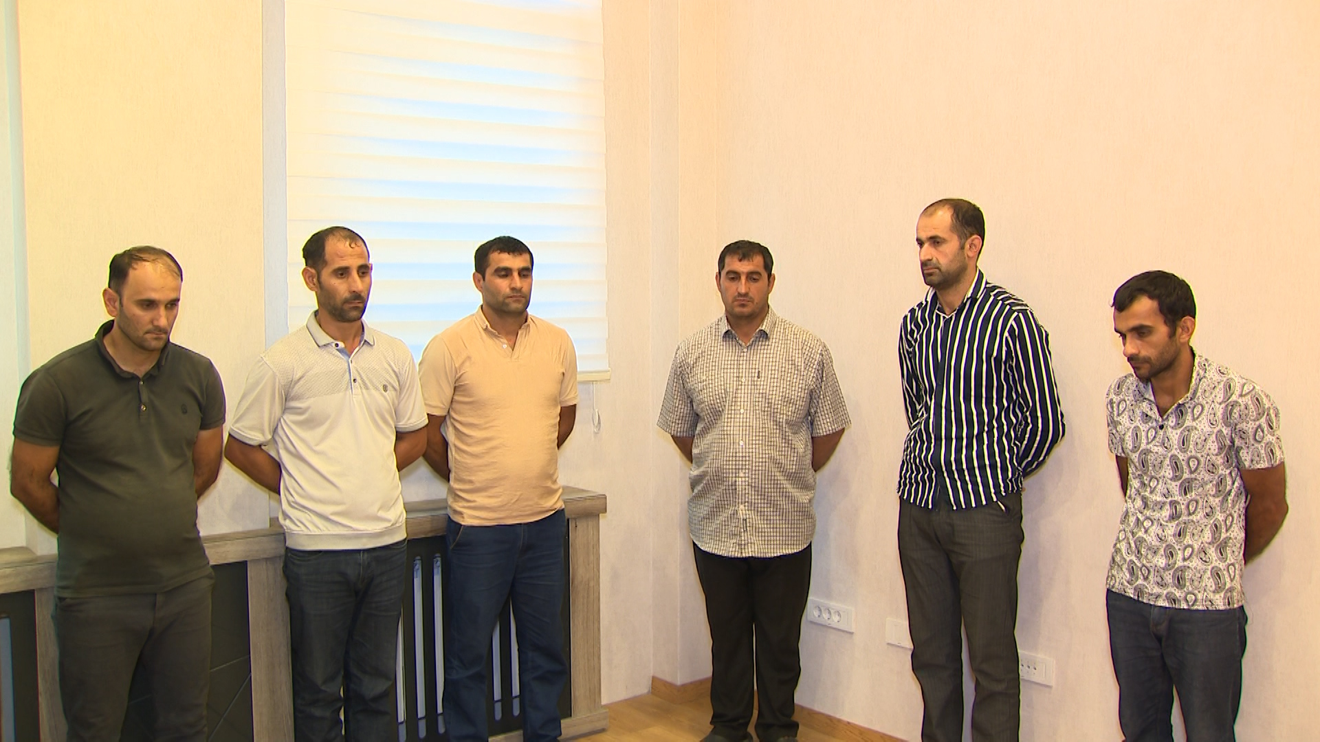 Milli Parkda ağacları kəsən dəstə üzvləri saxlanıldı
