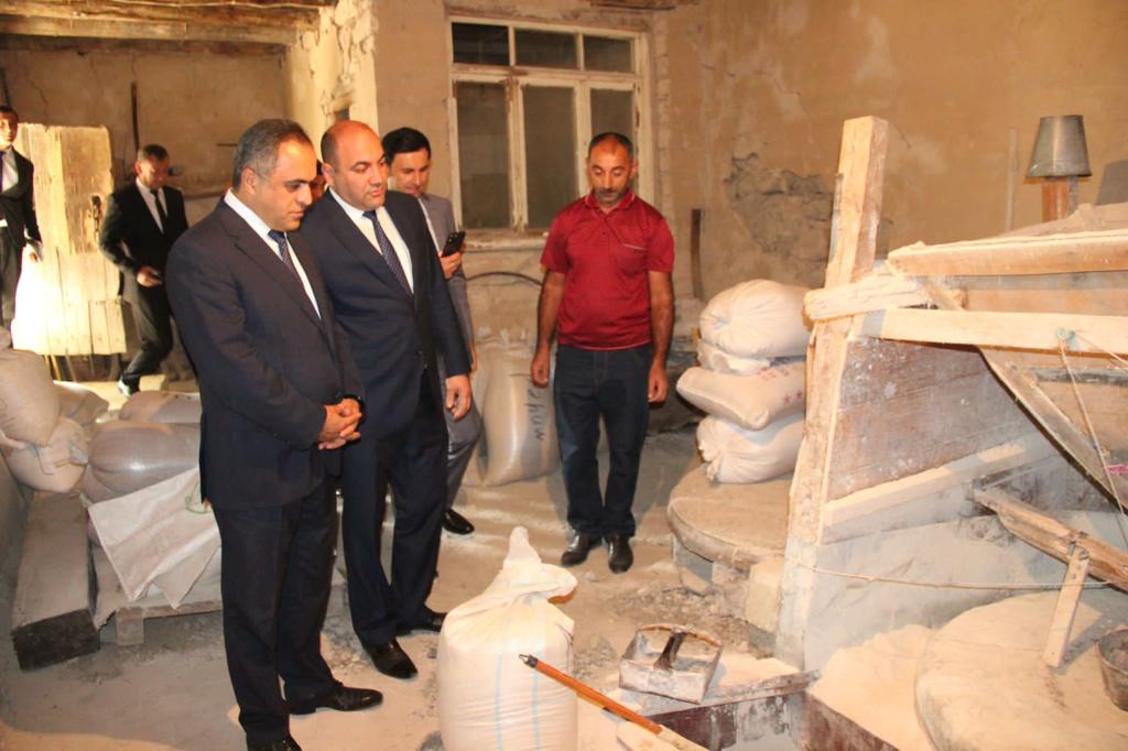 Goranboyda 2 əsr yaşı olan su dəyirmanı - FOTO