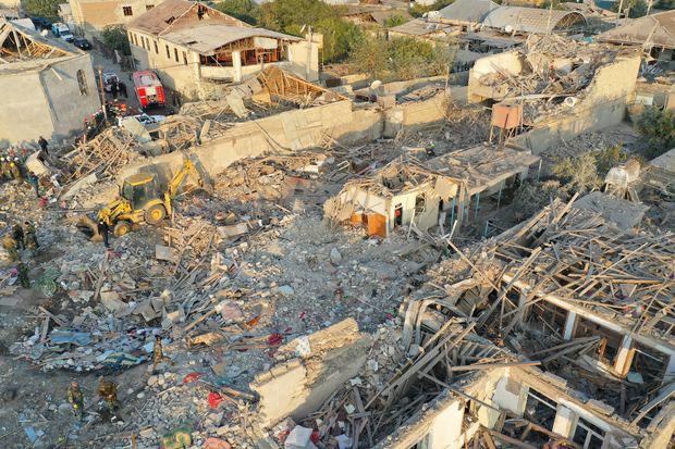 Dünya azərbaycanlıları Gəncə terroru ilə bağlı bəyanat yaydı