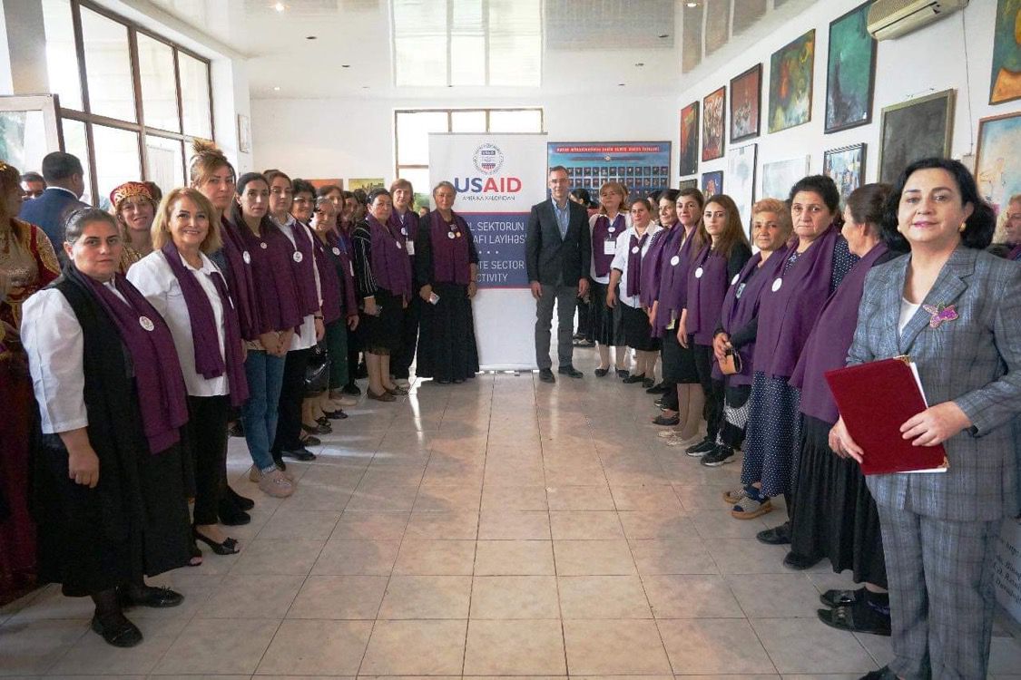 Beynəlxalq Kənd Qadınları Günü Bərdədə qeyd olunub