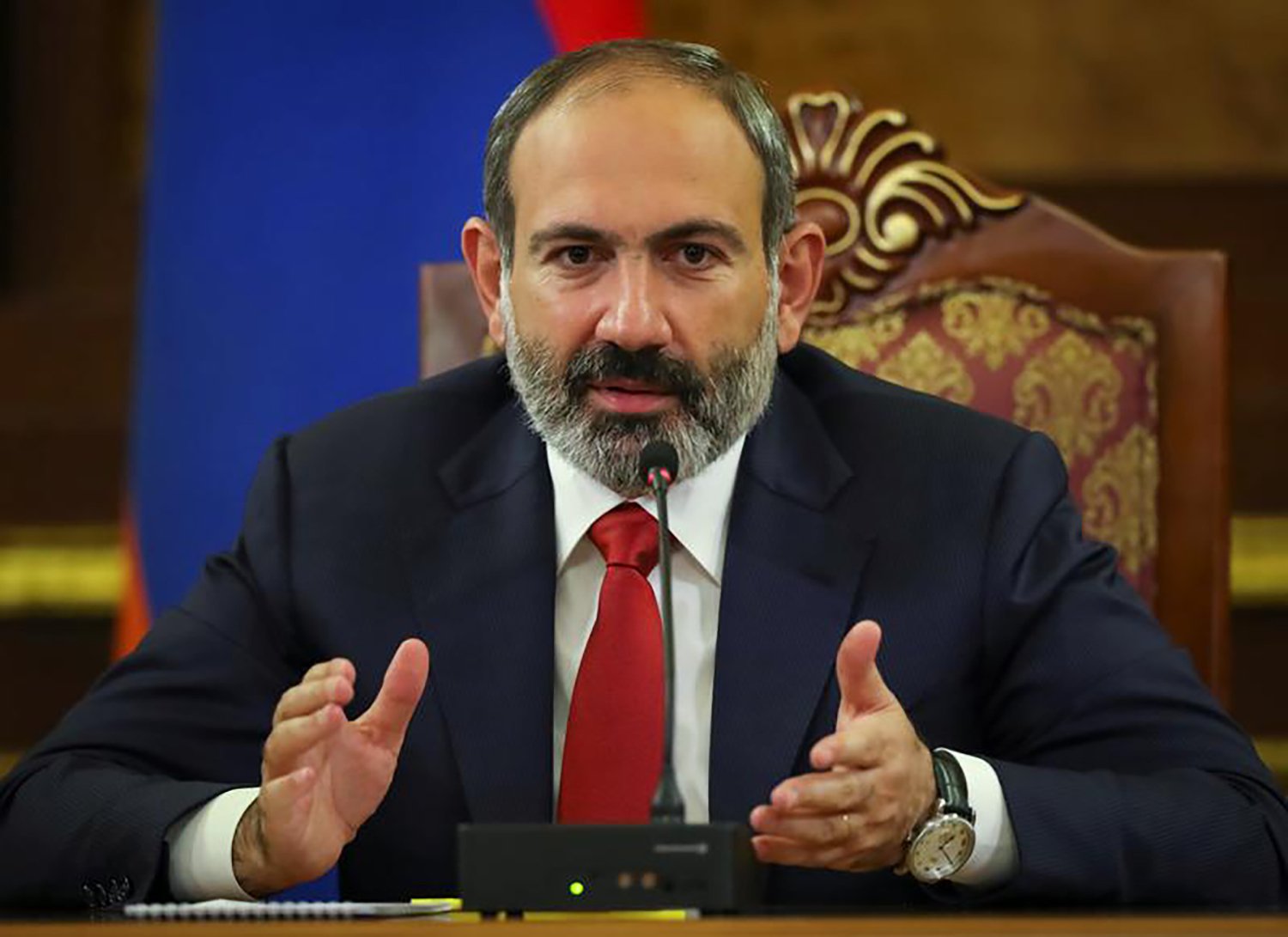 Paşinyan: “Ermənistan Azərbaycandan müsbət cavab gözləyir”