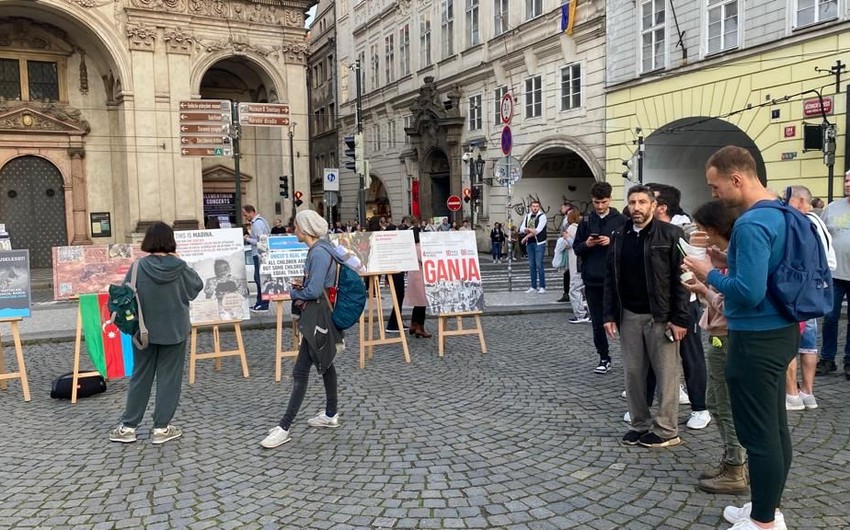 Dünya azərbaycanlılarından müharibə cinayətlərinə ETİRAZ
