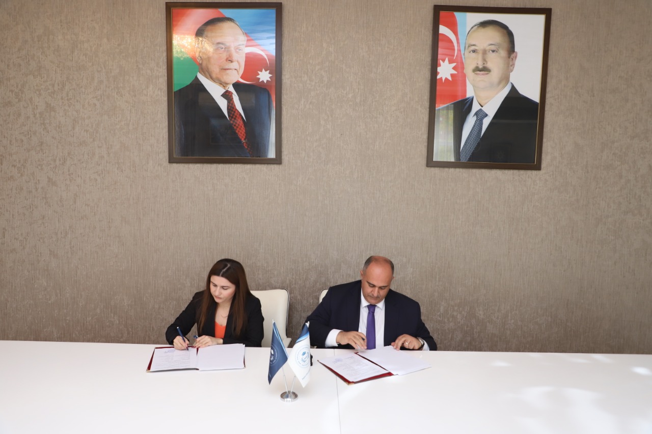 BSU ilə TKTA arasında əməkdaşlıq müqaviləsi imzalandı