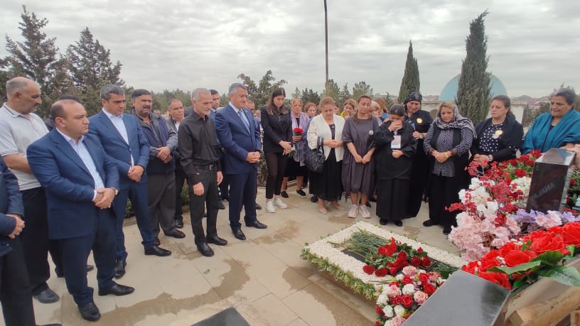 Abşeronda şəhidlər ildönümü günlərində anılıb - FOTO