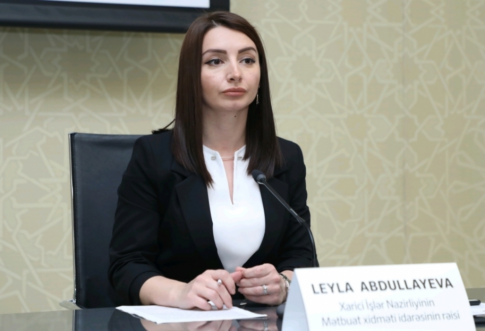 Leyla Abdullayevadan səfir təyinatı ilə bağlı AÇIQLAMA 