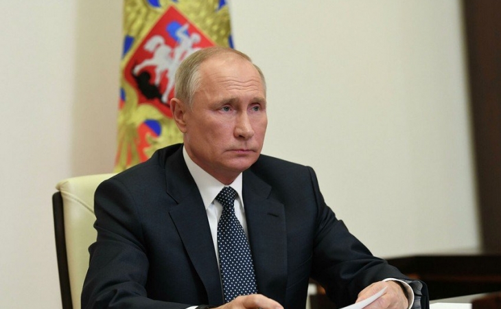 Putin təyyarə qəzası ilə bağlı göstəriş verdi 