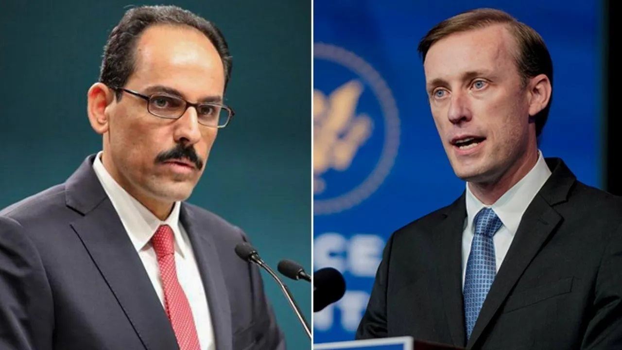 İbrahim Kalın Sallivanla Ukraynanı müzakirə etdi