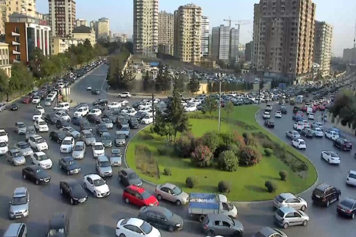 Səhəri tıxacla açan yolların SİYAHISI