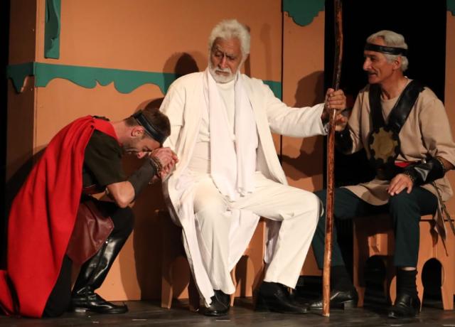 Kamal Abdullanın əsəri Lənkəran Dram Teatrında