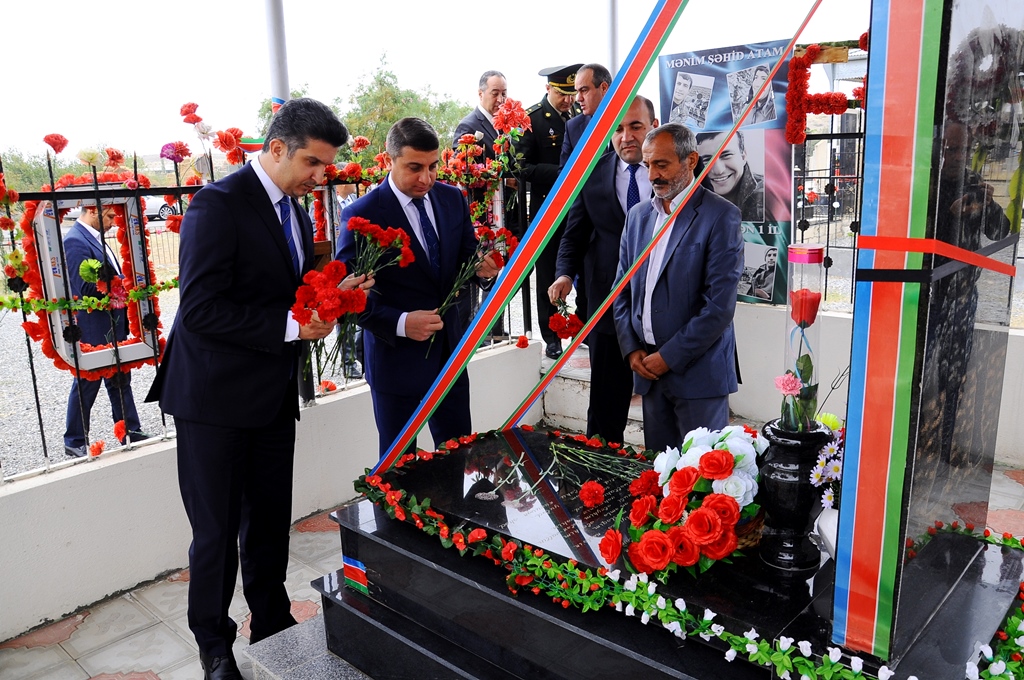 Şəhid Fərid Adıgözəlovun xatirəsi anılıb