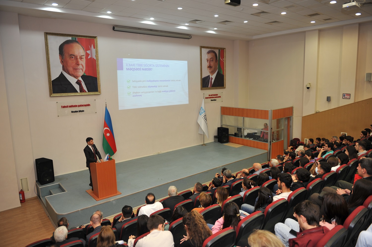 BMU-da icbari tibbi sığorta üzrə maarifləndirmə tədbiri
