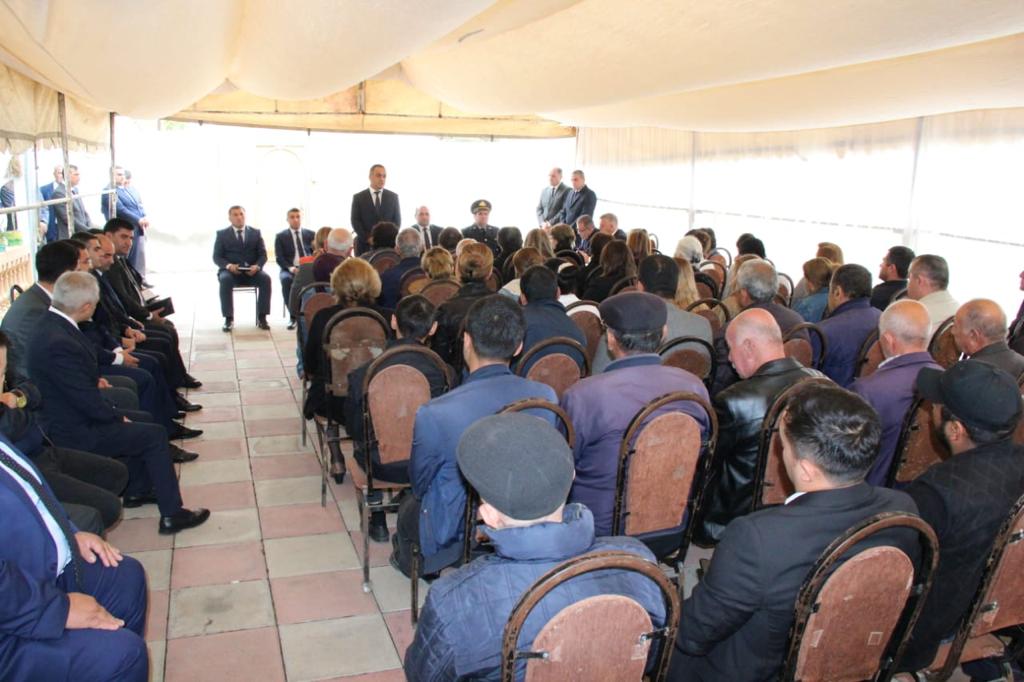 Dəliməmmədli qəsəbəsində səyyar qəbul keçirilib