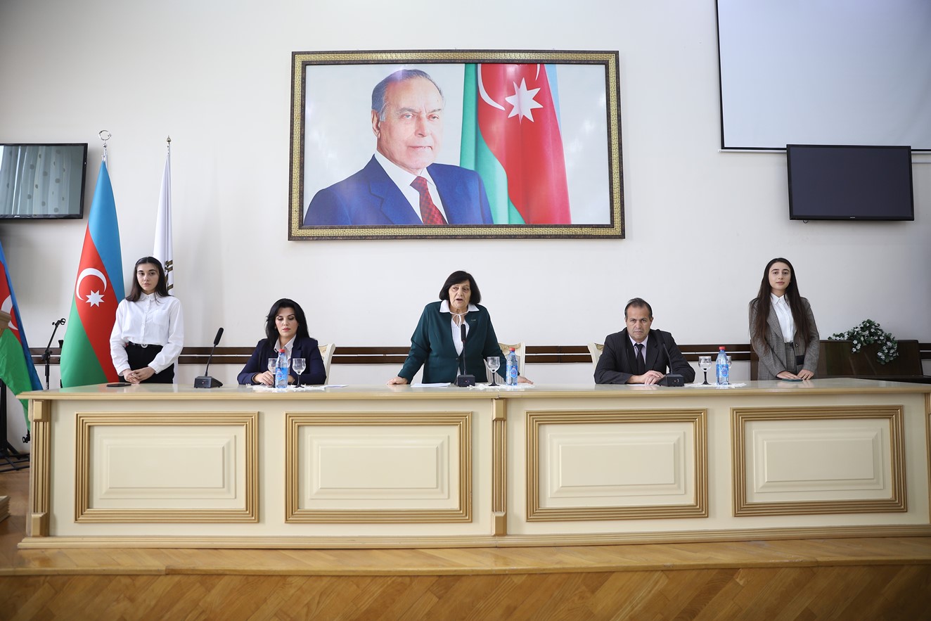 GDU-də Müstəqilliyinin Bərpası Gününü qeyd edilib
