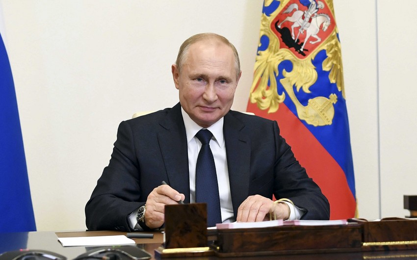 Putin Təhlükəsizlik Şurasının iclasını keçirəcək