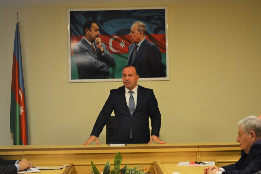 Kooperasiya universitetində Heydər Əliyevin xidmətlərindən danışılıb